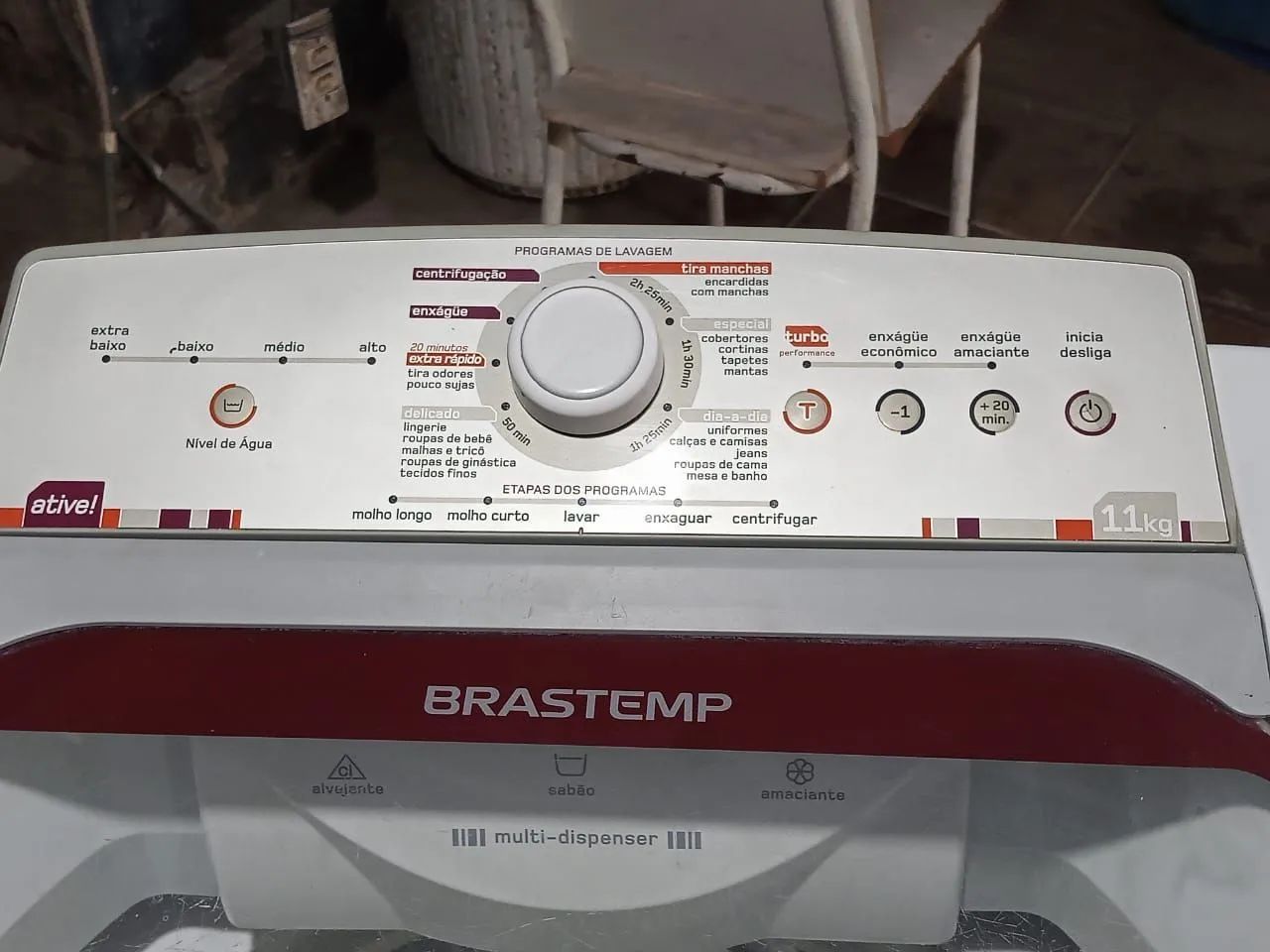 Máquina Brastemp  - Foto 3