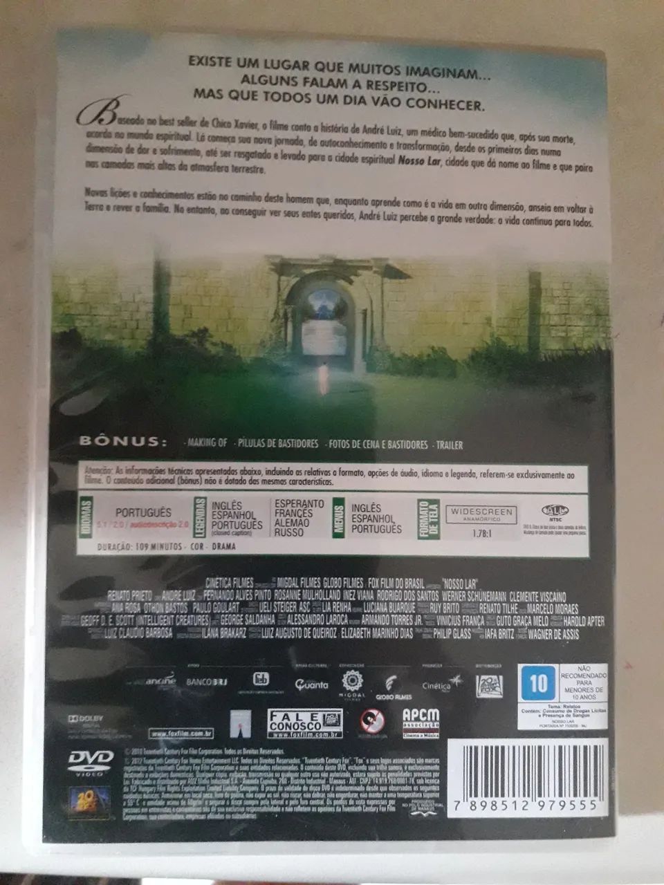 DVD NOSSO LAR  - Foto 3