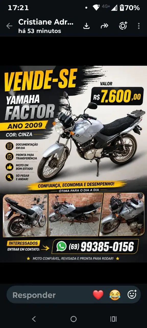 Moto factor 125 - Foto 2