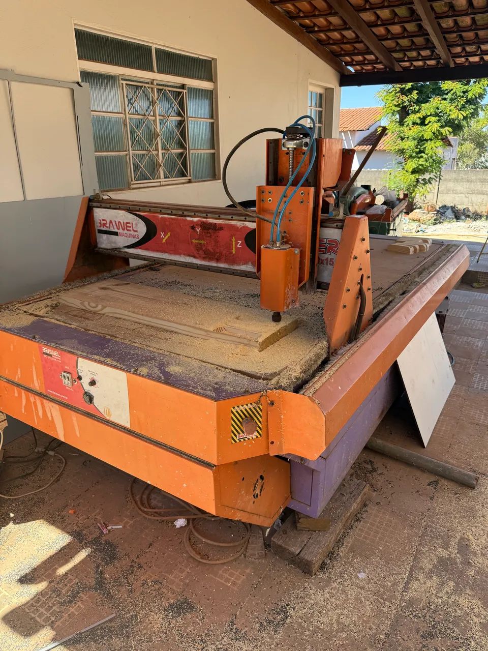 Router CNC 100x200 cm