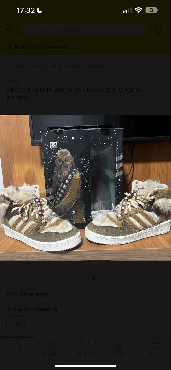Adidas Chewbacca 
