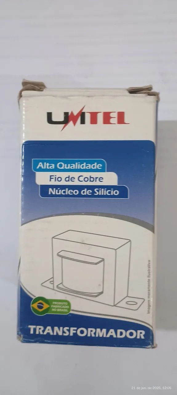 TRANSFORMADOR De Voltagem 18*18 -127 V_