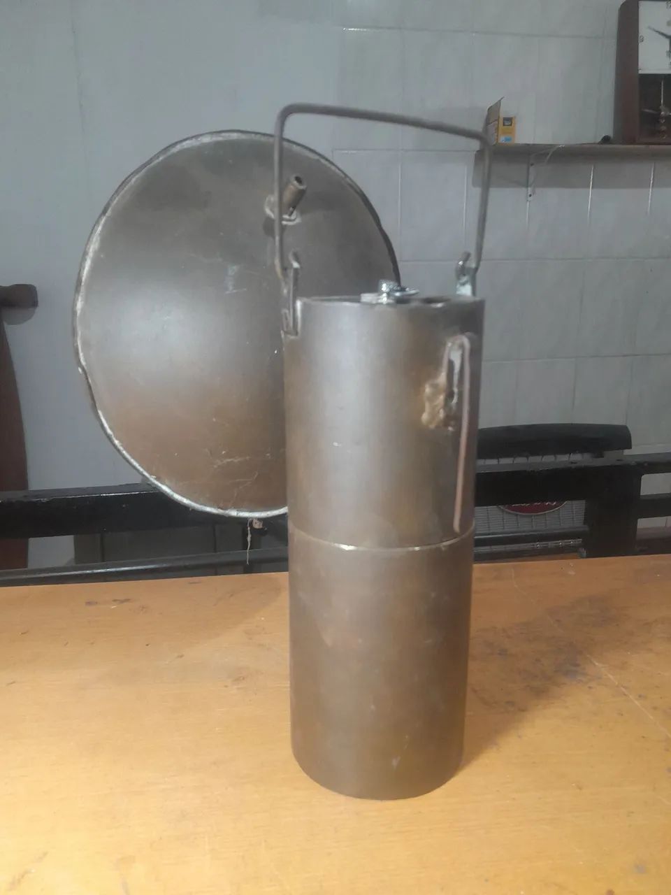 Lampiao de carbureto - Foto 4