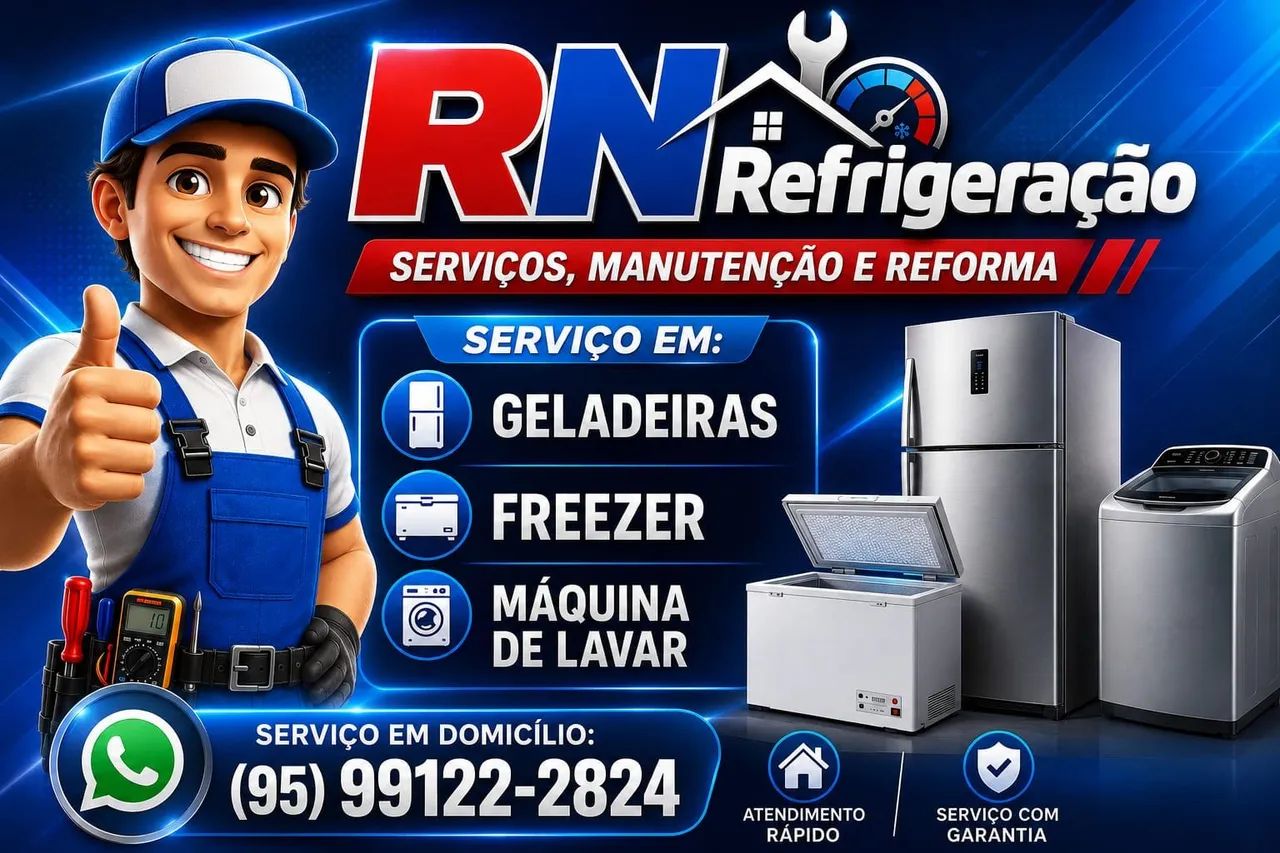 Refrigeração em Geral. Geladeiras Freezer e Máquinas de Lavar.  - Foto 2