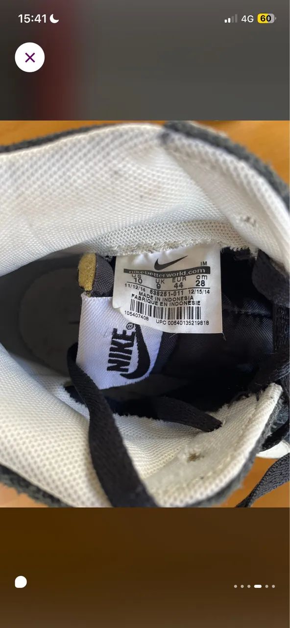 Tenis Nike Blazer Mid Premium Vintage - Foto 3