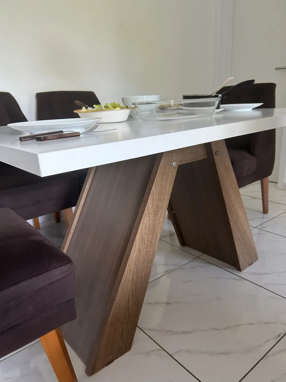 Mesa de jantar com 4 cadeiras - Foto 4