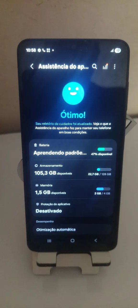Samsung A07 impecável todo original  - Foto 2