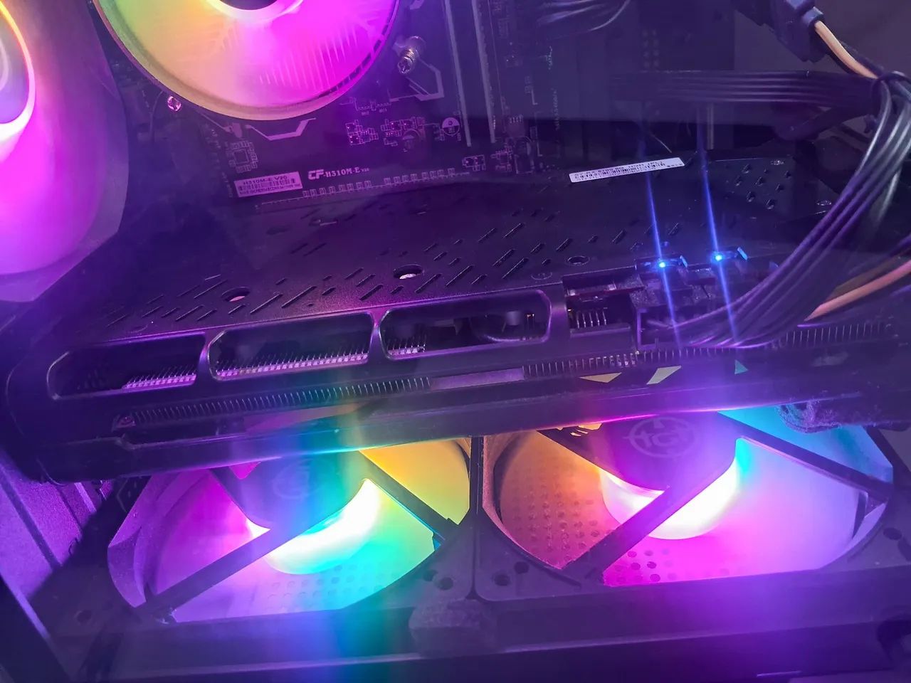 PC Gamer com placa de vídeo RX 5700 - Foto 3