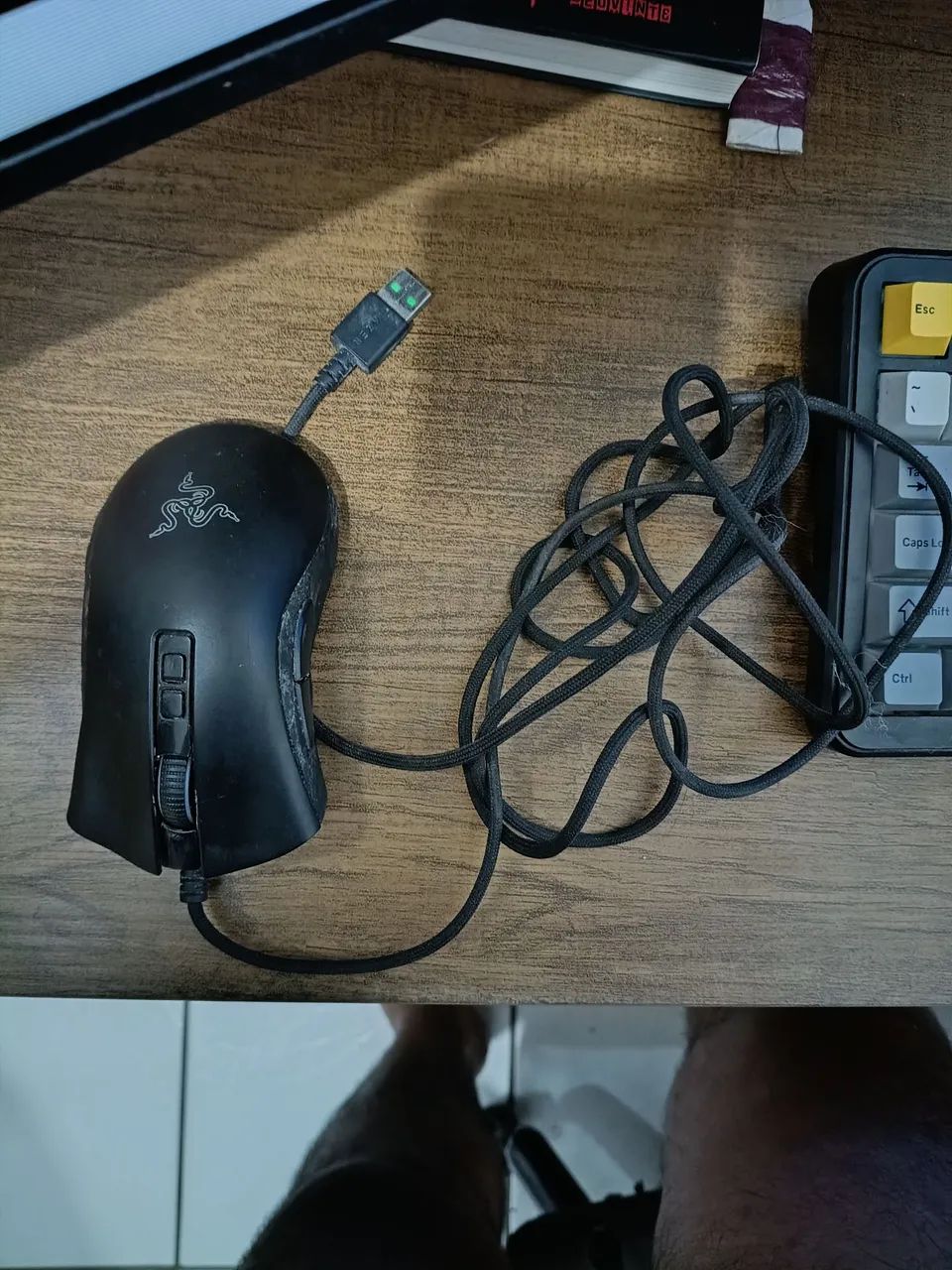Mouse Razer Deathadder V2 - Foto 3