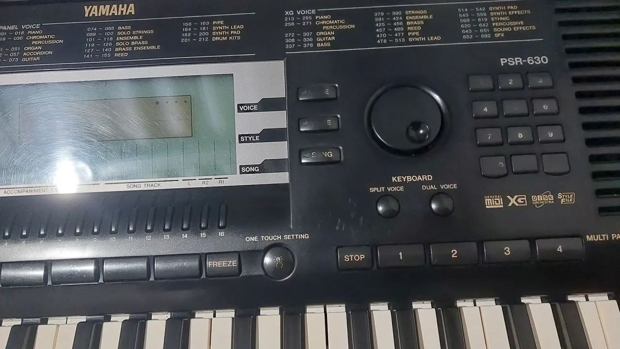 Teclado Yamaha  - Foto 2