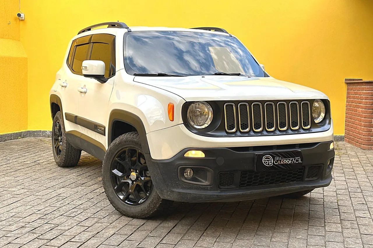 Jeep Renegade Renegade Longitude 2.0 4x4 TB Diesel Aut 2016