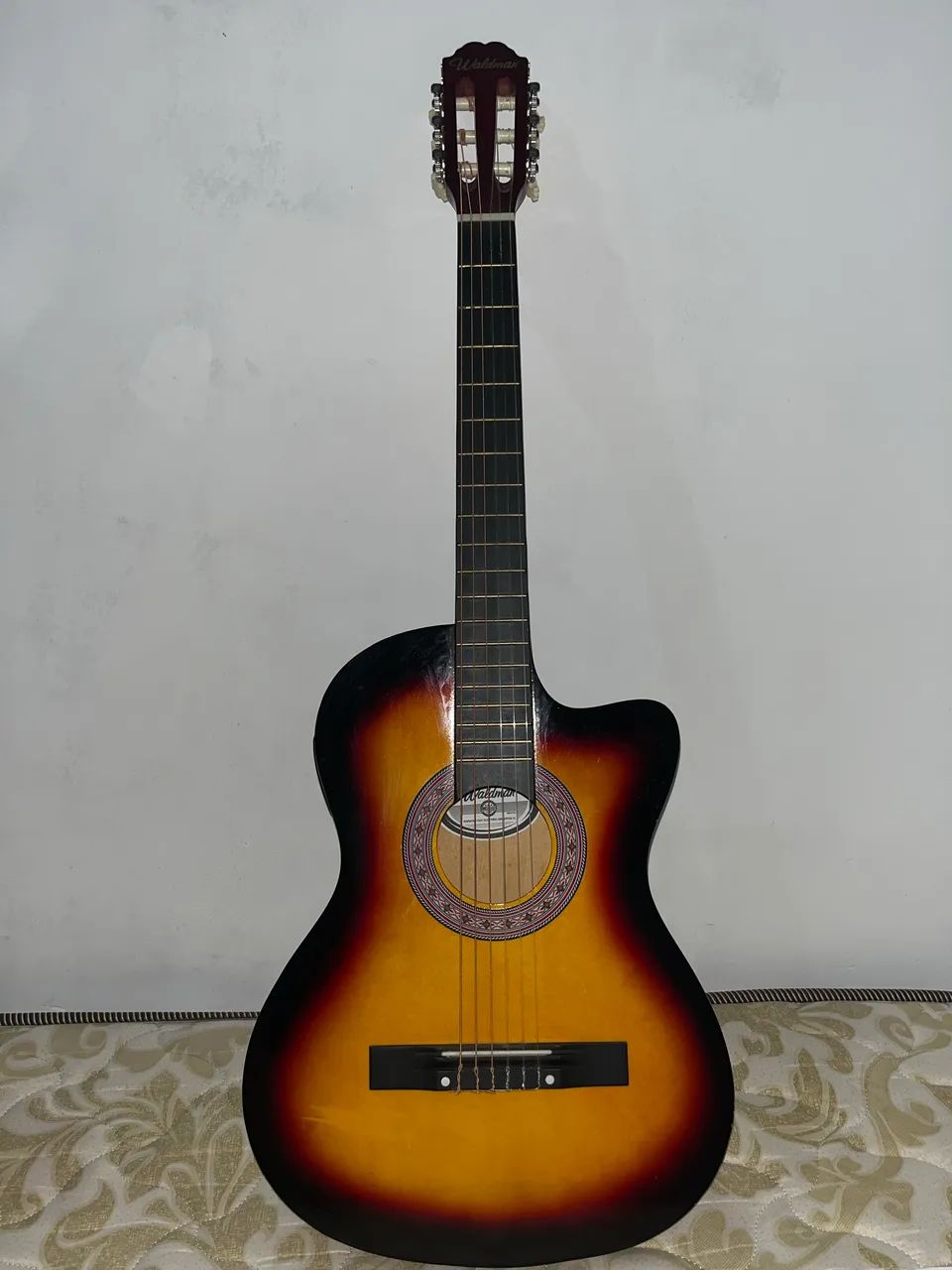 Violão Waldman Eletroacústico Muito Conservado