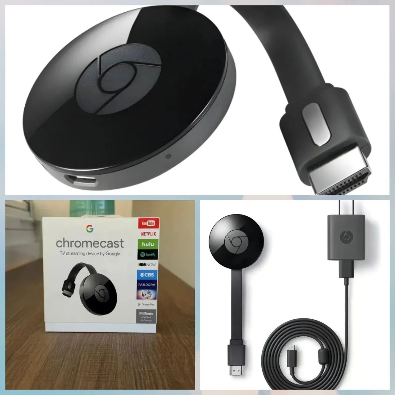 Google Chromecast segunda geração - Dispositivos de Streaming