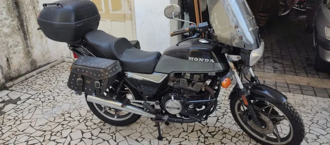Honda CBx450 - Foto 4