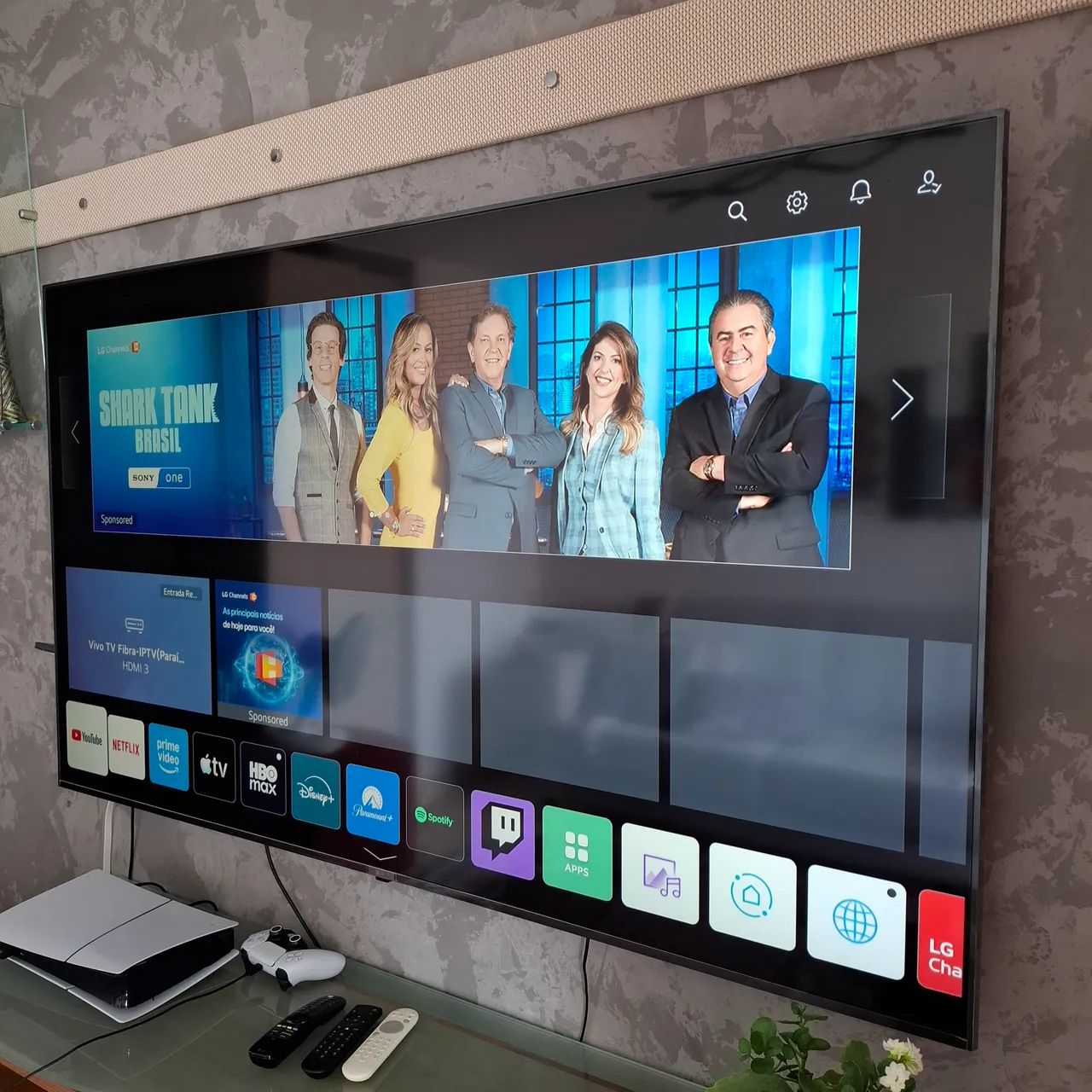 LG SMARTV 4K LED 70"