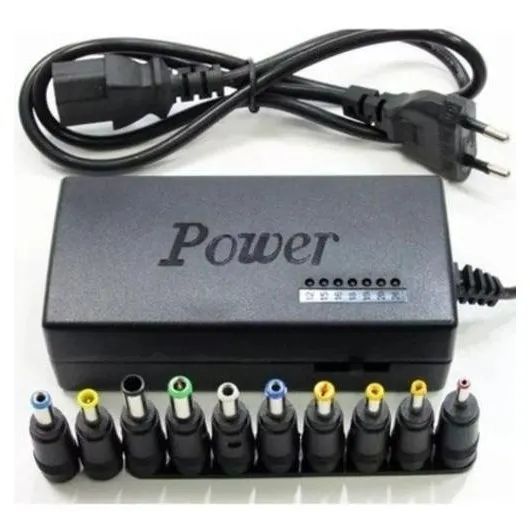 Fonte Carregador Universal Para Notebook 9 Pinos - Foto 3