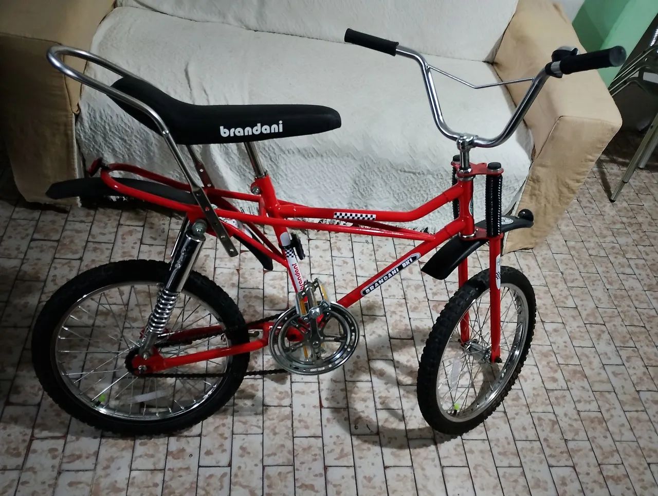  Bicicleta Brandani uma Raridade  - Foto 5