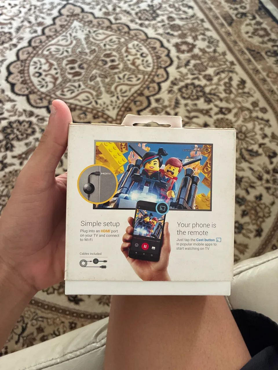 Vendo chromecast by Google - Foto 2