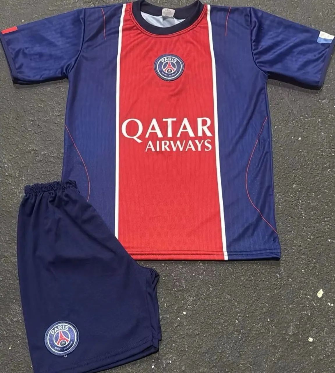 Kit Infantil do PSG (10 anos)