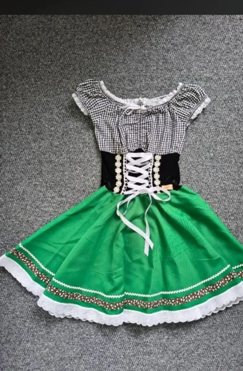 Vestido típico alemão 