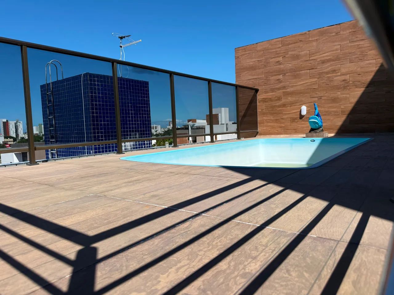 Apartamento 2 Qts - prédio com piscina e área gormut- Próx a Praça da Paz - Foto 5