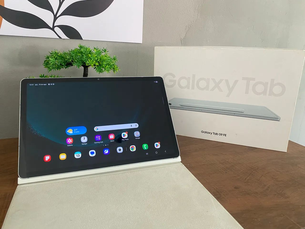 Tablet Samsung s9 Fe 10 vezes sem juros