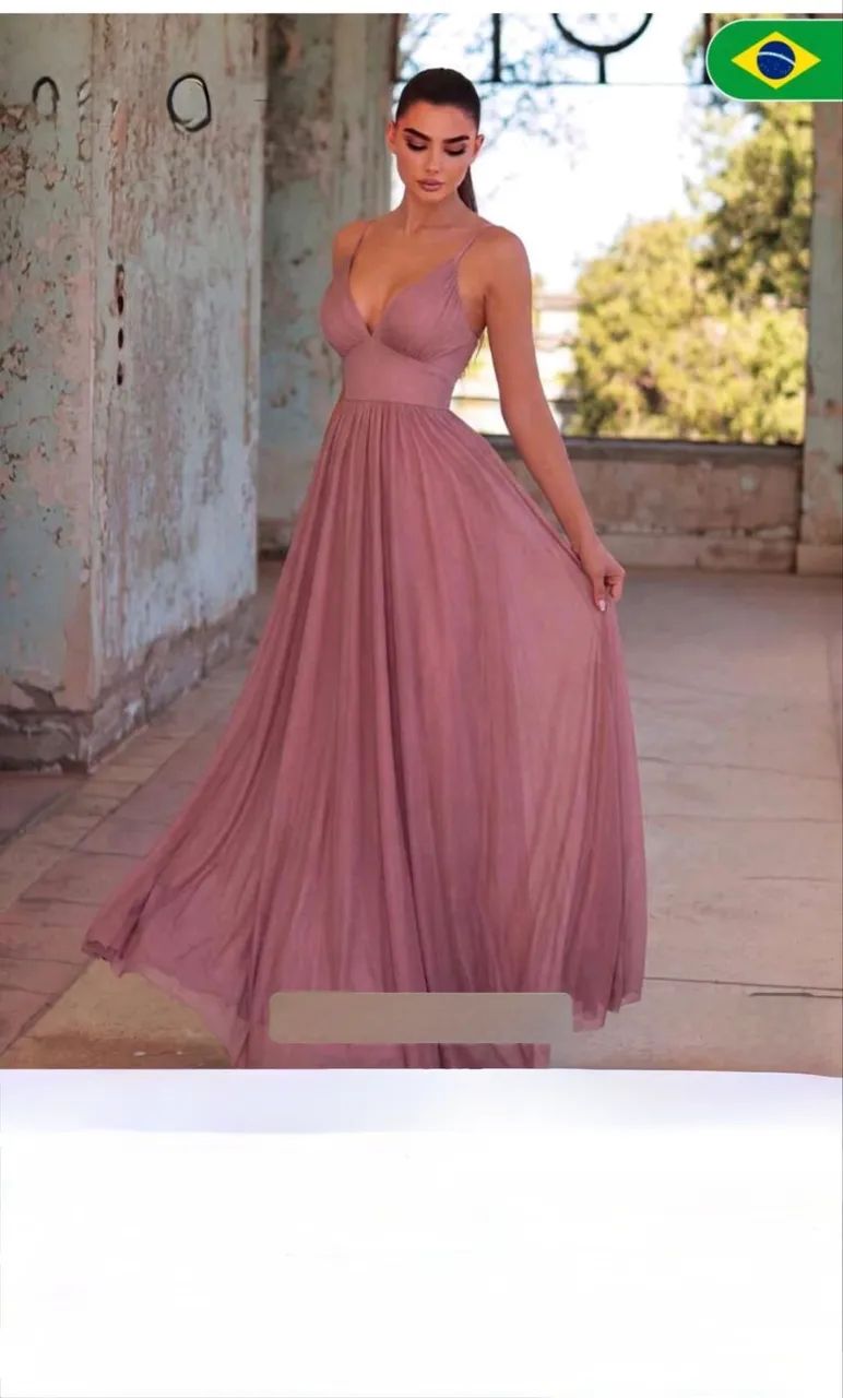 Vestido de festa 
