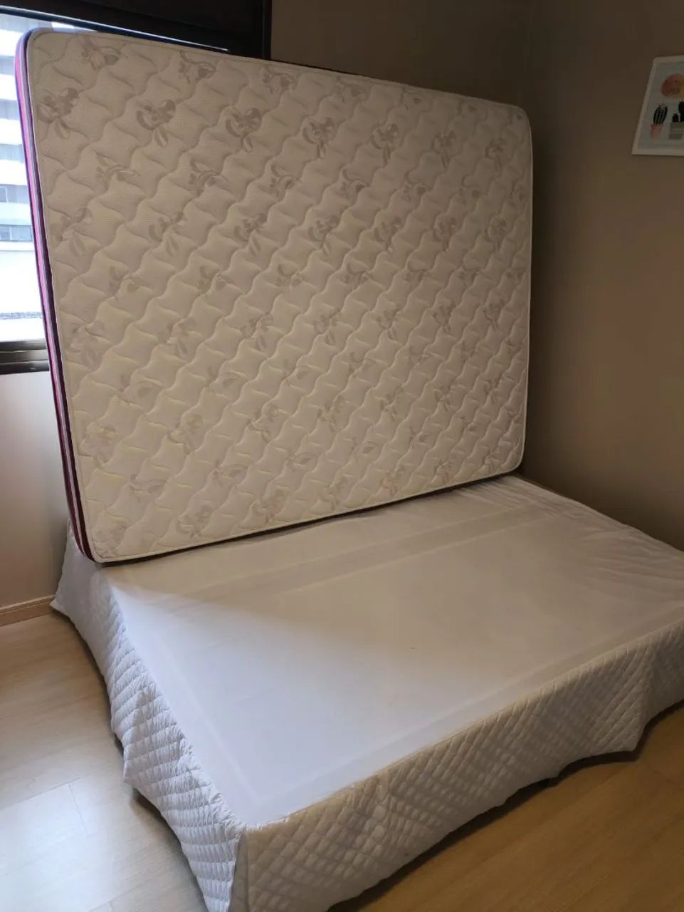 Box e Cama Queen Excelentes - Foto 3