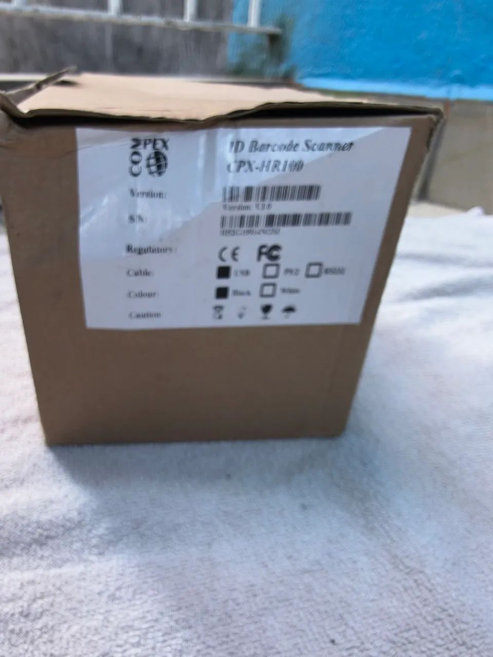 LEITOR DE CODIGO DE BARRAS CPX-HR100 - Foto 3