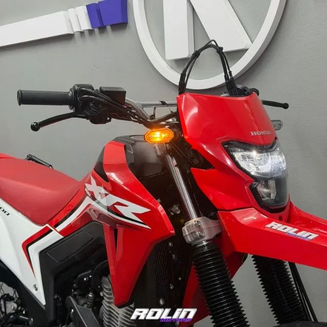Honda XR Tornado 300 | Apenas 8.000 Km | Excelente Estado - Foto 4