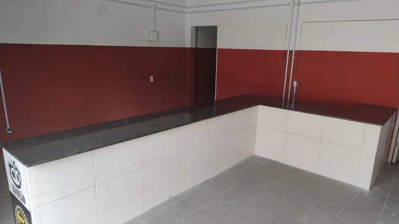 BANCADA DE GRANITO PRETO