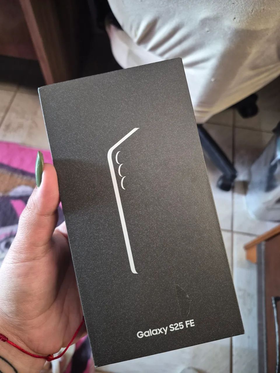 S25 FE SAMSUNG AZUL