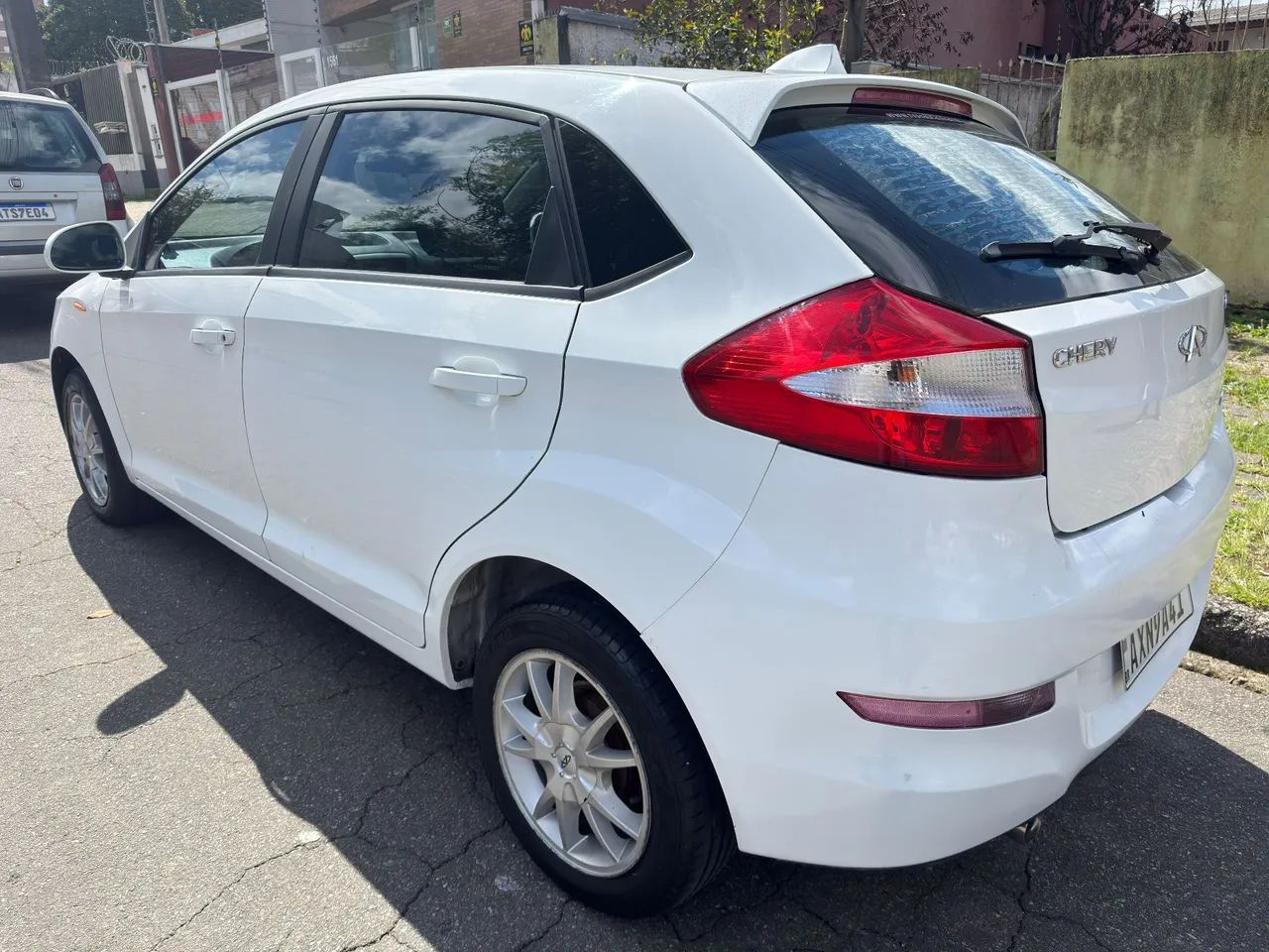 Chery Celer Hatch 1.5 16V Flex 5P 2013 - Foto 2