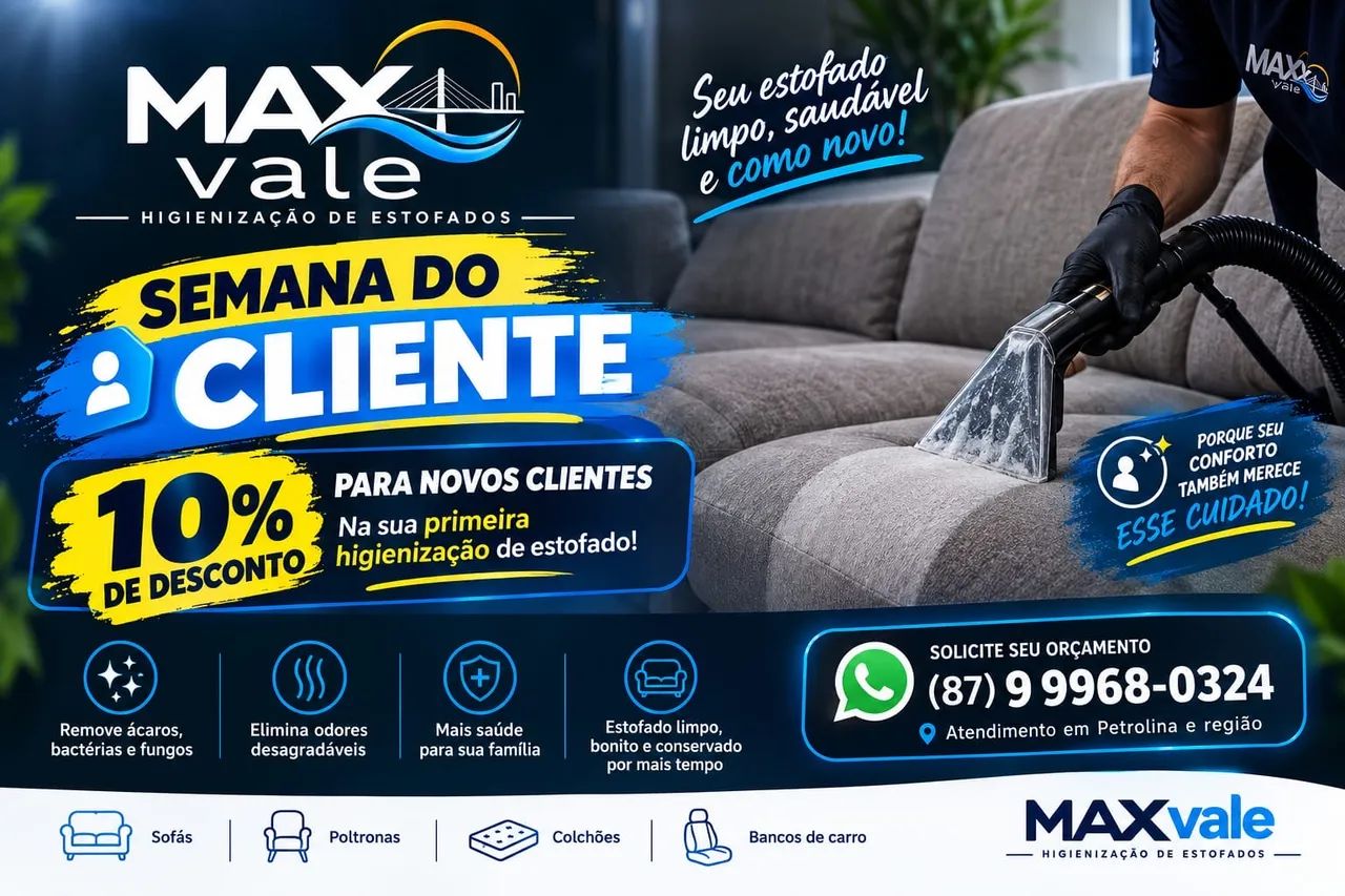 Higienização de Estofados 