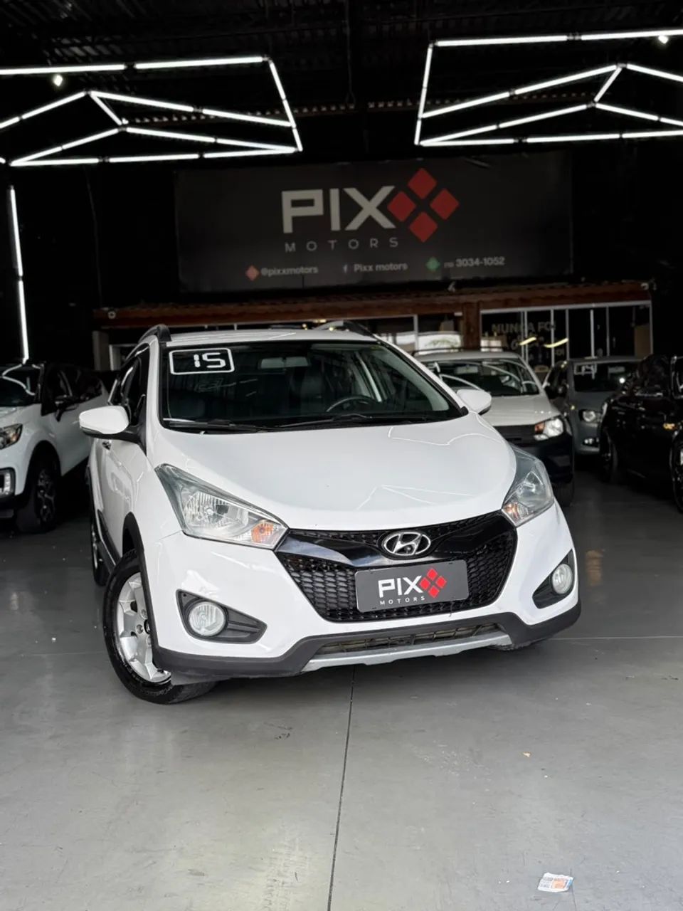 Hyundai HB20X Premium 1.6 Flex 16V Aut., foto 2 de 11
