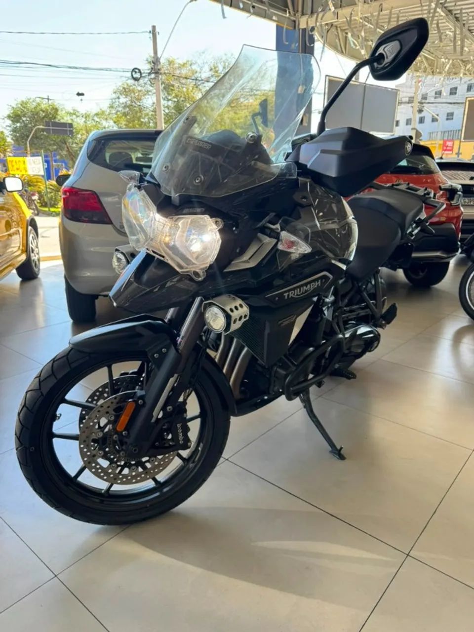 TRIUMPH TIGER 1200 EXPLORER XR - Foto 2