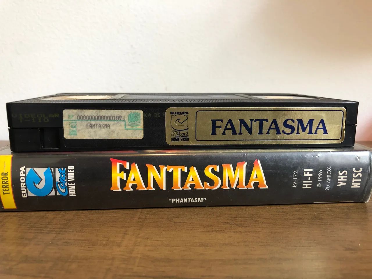 VHS Fantasma, terror  - Foto 3