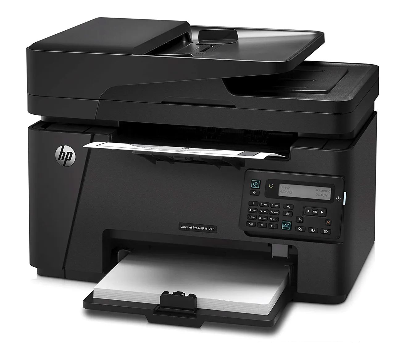 Impressora multifuncional a laser HP LaserJet Pro MFP M127fn - Foto 2