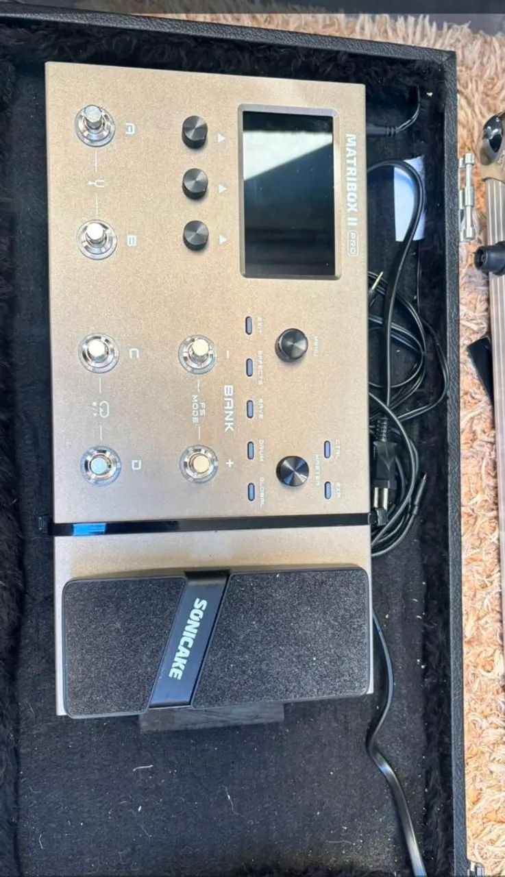 Pedaleira Matribox 2 pro 