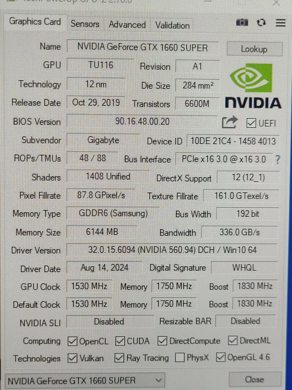 Placa gtx 1660 super 6gb - Foto 4