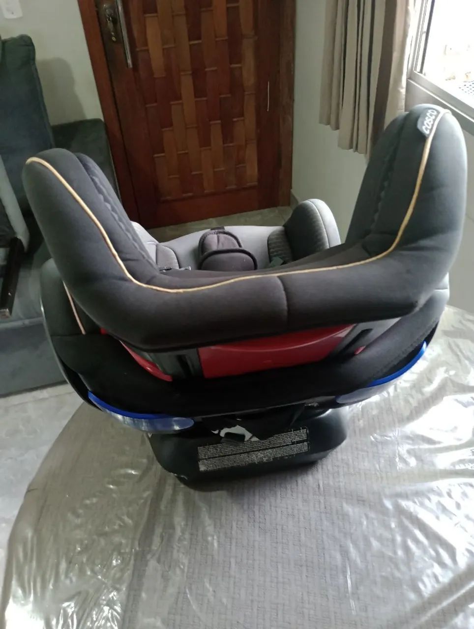 Vendo cadeirinha de criança para carro - Foto 5