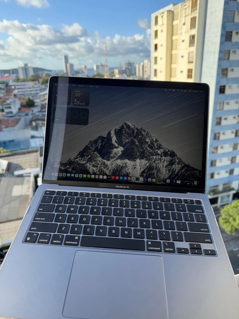 MacBook AIR M1 com Brindes- 256GB - 8GB Ram- Excelente - Foto 4