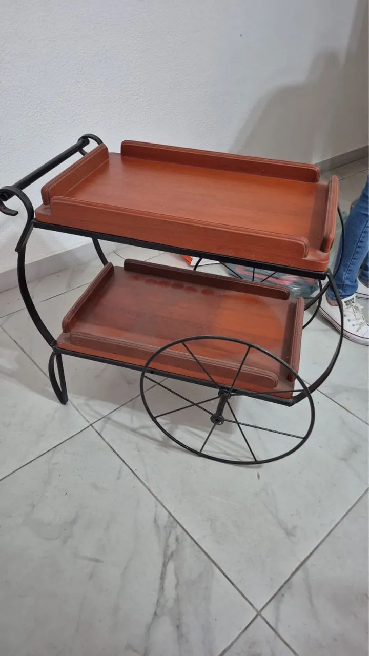 Carrinho bar 