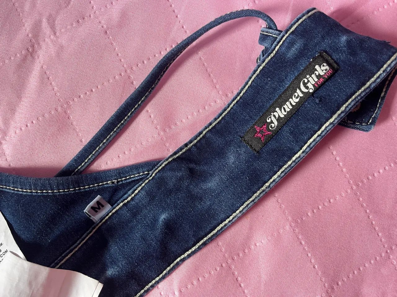 Cropped Jeans Planet Girls Relíquia  - Foto 3