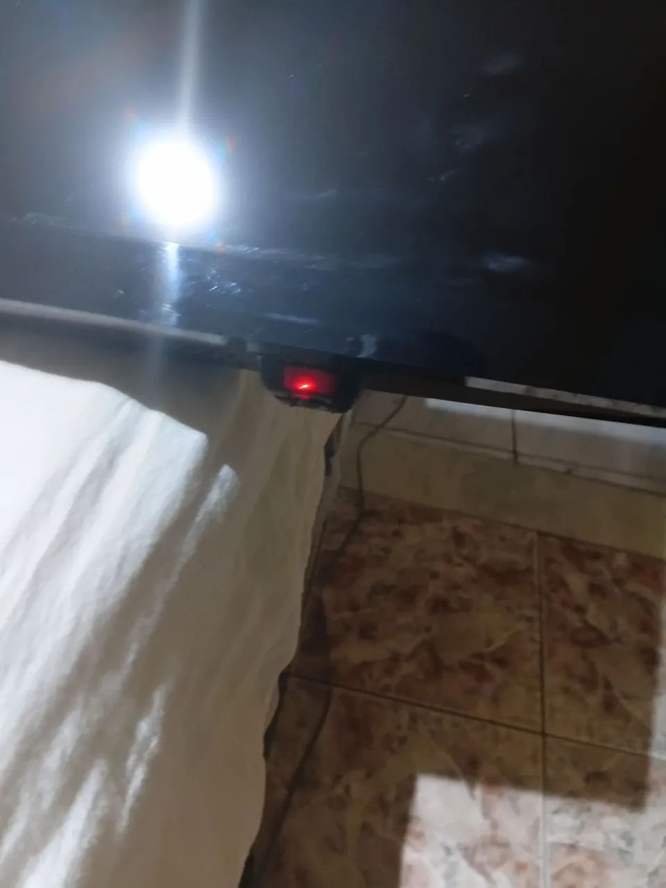 Tv sanssung 32 polegadas   sumiu a imagem e ficou essa lista - Foto 3