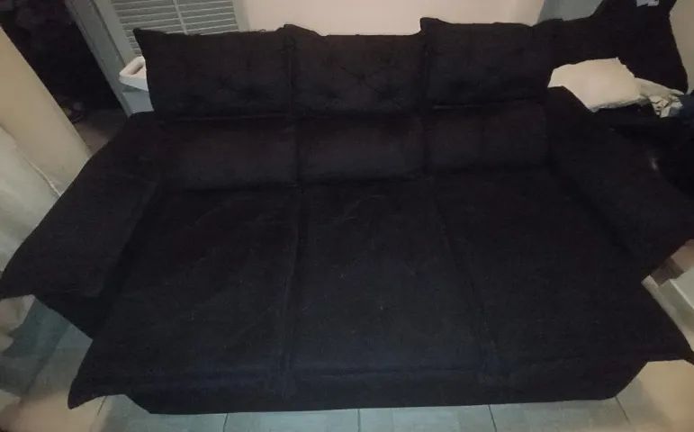 Sofá Retrátil 3 lugares 64962178295171120