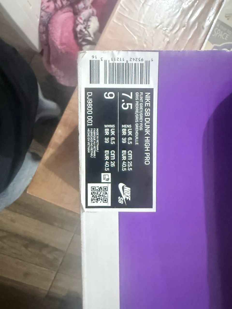 NIKE DUNK SB HIGH ORIGINAL N-39 - Foto 4