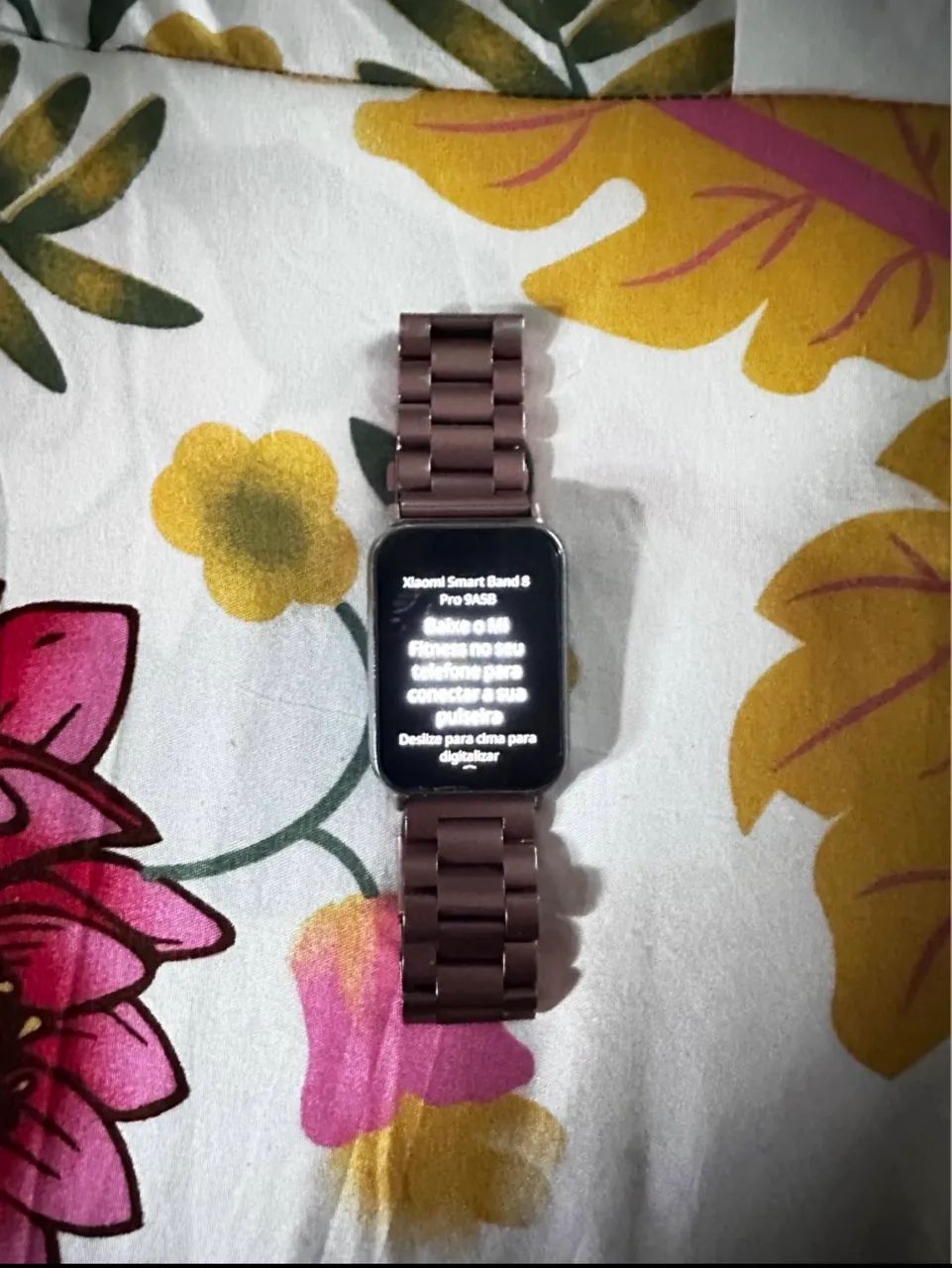 Smartwatch Xiaomi mi band 8 pro - Foto 2