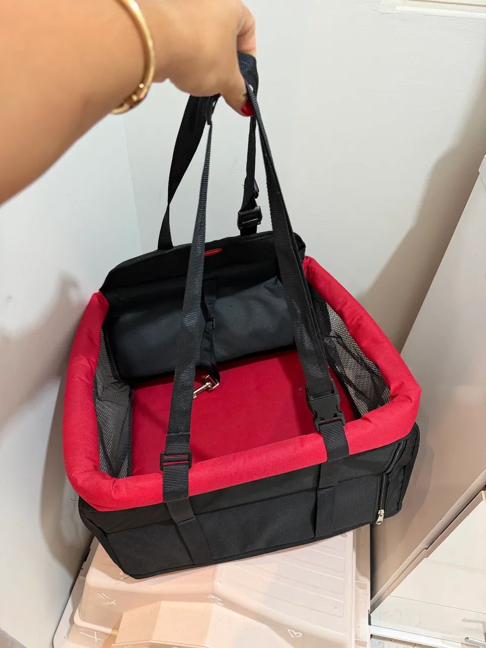 Cadeirinha de pet e casinha m - Foto 4