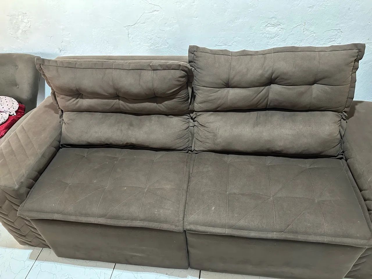 Vendo sofà retràtil  - Foto 3